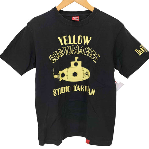 STUDIO D'ARTISAN プリントクルーネックTシャツ メンズ M