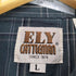 エリーキャトルマン ELY CATTLEMAN ウエスタンシャツ メンズ JPN:L