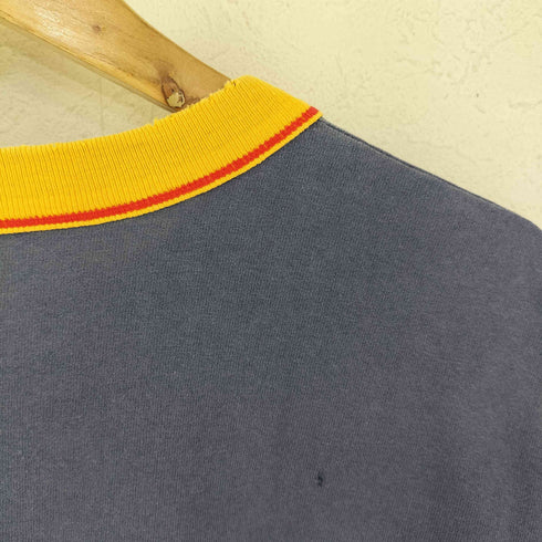 チェスウィック Cheswick m's フロッキープリント クルーネックTシャツ メンズ import:M