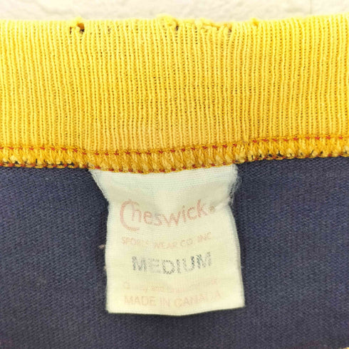 チェスウィック Cheswick m's フロッキープリント クルーネックTシャツ メンズ import:M