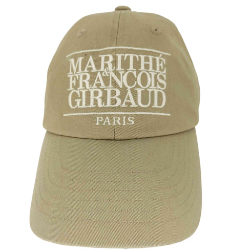 マリテフランソワジルボー MARITHE FRANCOIS GIRBAUD CLASSIC LOGO CAP レディース OS