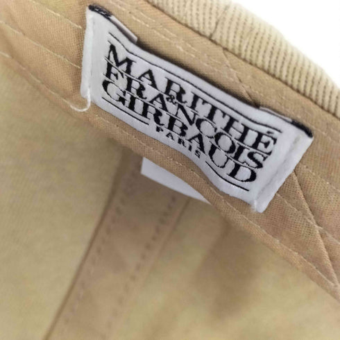 マリテフランソワジルボー MARITHE FRANCOIS GIRBAUD CLASSIC LOGO CAP レディース OS