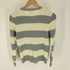 チャップス CHAPS ボーダー ローゲージ ケーブル コットン ニット レディース import:S