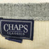 チャップス CHAPS ボーダー ローゲージ ケーブル コットン ニット レディース import:S