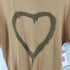 カーハート Carhartt ハート スプレー クルーネックTシャツ メンズ