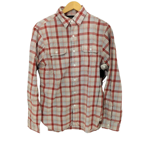 ダブルアールエルラルフローレン RRL RALPH LAUREN 1ツ星 ガチャポケチェックシャツ メンズ import:S