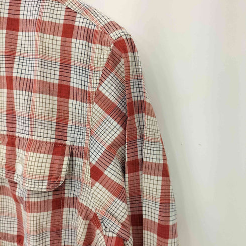 ダブルアールエルラルフローレン RRL RALPH LAUREN 1ツ星 ガチャポケチェックシャツ メンズ import:S