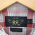 ダブルアールエルラルフローレン RRL RALPH LAUREN 1ツ星 ガチャポケチェックシャツ メンズ import:S