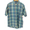 ランズエンド LANDS END 90S チェックS/S BDシャツ メンズ 15 1/2