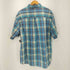 ランズエンド LANDS END 90S チェックS/S BDシャツ メンズ 15 1/2