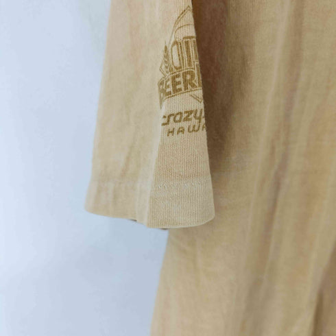 クレイジーシャツ CRAZY SHIRTS BEERDYED SHARKA SURF クルーネックTシャツ メンズ import:L