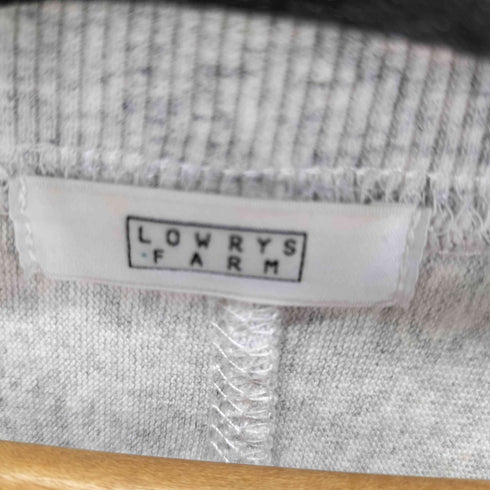 ローリーズファーム LOWRYS FARM オーバーサイズノースリーブカットソー レディース FREE
