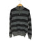 エコーアンリミテッド ECKO UNLTD ハーフジップ ボーダーニット メンズ JPN:M