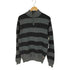 エコーアンリミテッド ECKO UNLTD ハーフジップ ボーダーニット メンズ JPN:M
