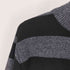 エコーアンリミテッド ECKO UNLTD ハーフジップ ボーダーニット メンズ JPN:M