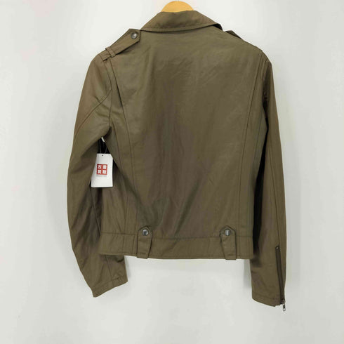ニーキューイチニーキューゴーオム 291295=HOMME ダブルジップ トリアセテートポリライダースジャケット Y2K メンズ JPN:2