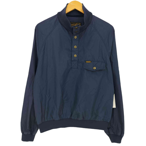 エディーバウアー Eddie Bauer 黒タグ ナイロンプルオーバー メンズ import:L