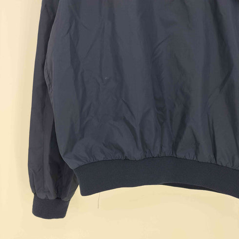 エディーバウアー Eddie Bauer 黒タグ ナイロンプルオーバー メンズ import:L