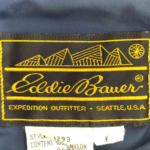 エディーバウアー Eddie Bauer 黒タグ ナイロンプルオーバー メンズ import:L