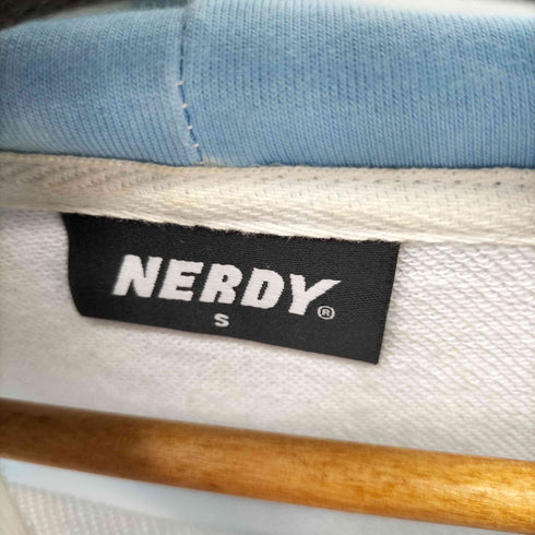 ノルディー nerdy クラウディ パーカー 雲 レディース ONE SIZE