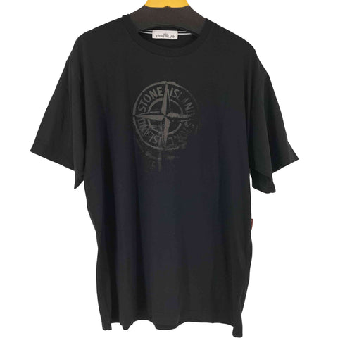 ストーンアイランド STONE ISLAND REFLECTIVE ONE PRINT Tシャツ メンズ JPN:L
