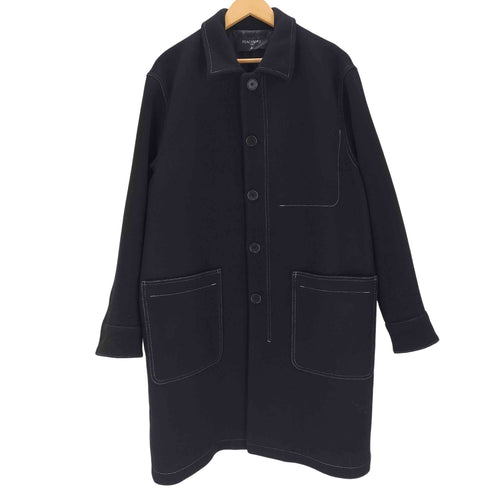 PEACEBIRD MEN ステッチデザイン ステンカラーコート メンズ JPN:XL