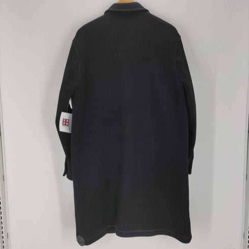 PEACEBIRD MEN ステッチデザイン ステンカラーコート メンズ JPN:XL