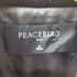 PEACEBIRD MEN ステッチデザイン ステンカラーコート メンズ JPN:XL