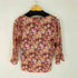 {[PICCOT 花柄シャツブラウス レディース