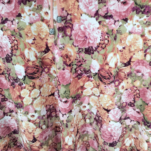 {[PICCOT 花柄シャツブラウス レディース