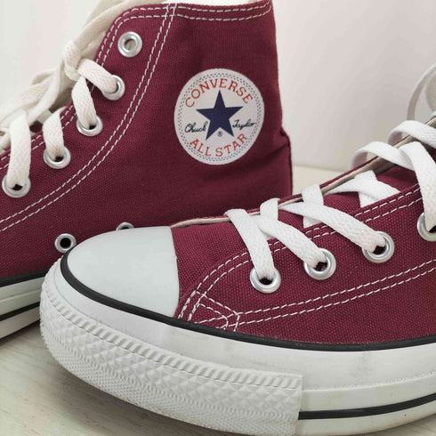 コンバース CONVERSE ALL STAR オールスター HI マルーン メンズ JPN:27.5