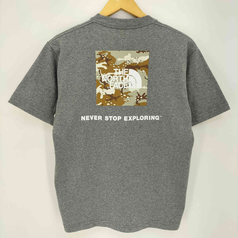 ザノースフェイス THE NORTH FACE SQUARE CAMO GRAPHIC TEE メンズ import:S