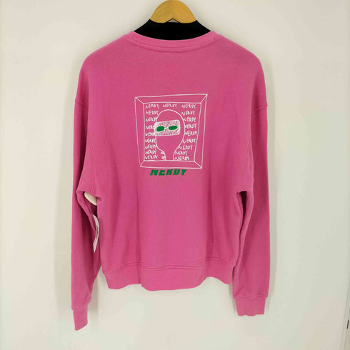 ノルディー nerdy プリントスウェット レディース ONE SIZE