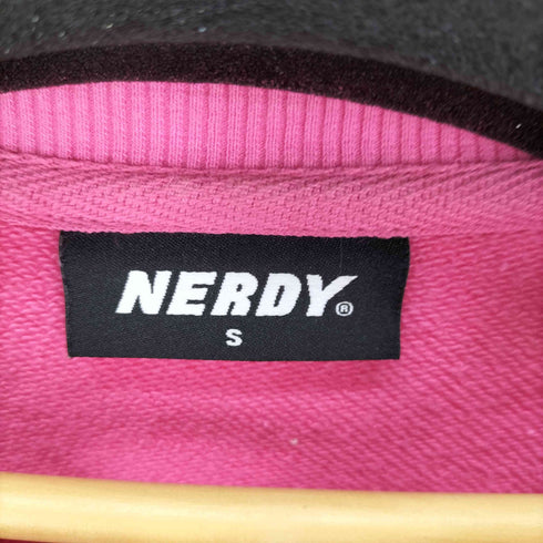 ノルディー nerdy プリントスウェット レディース ONE SIZE