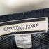 CRYSTAL-KOBE ノルディック カーディガン レディース JPN:L