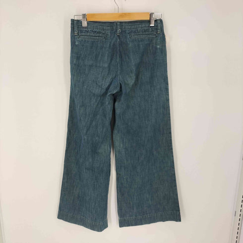 ワイドバギーデニムパンツ ライトオンス レディース JPN:M