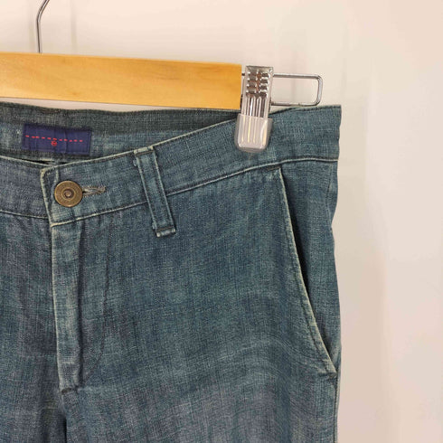 ワイドバギーデニムパンツ ライトオンス レディース JPN:M