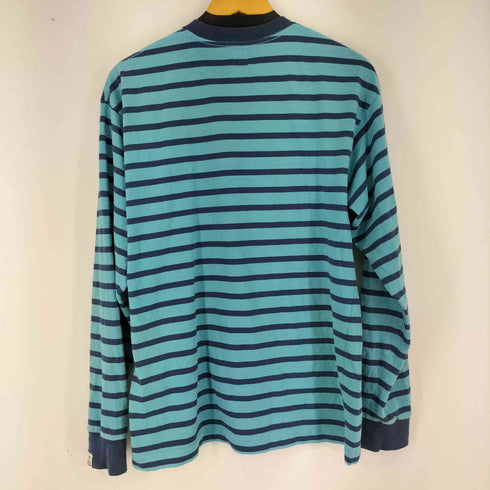 ヒューマンメイド HUMAN MADE STRIPED L/S T-SHIRT メンズ JPN:L