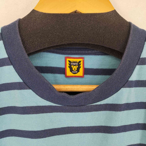 ヒューマンメイド HUMAN MADE STRIPED L/S T-SHIRT メンズ JPN:L