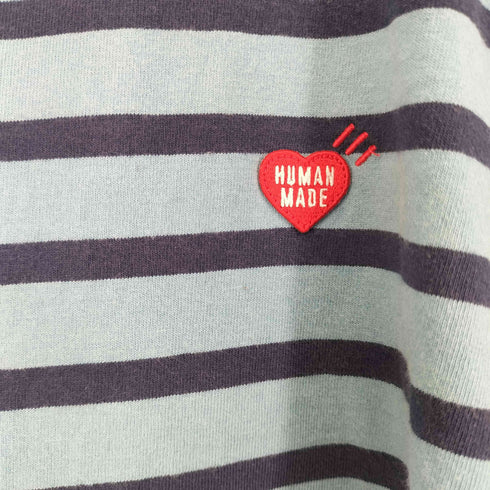 ヒューマンメイド HUMAN MADE STRIPED L/S T-SHIRT メンズ JPN:L