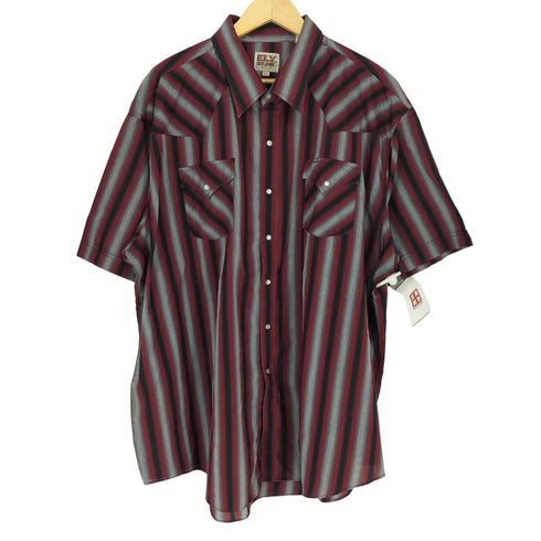 エリーキャトルマン ELY CATTLEMAN ウエスタンシャツ メンズ 3XL