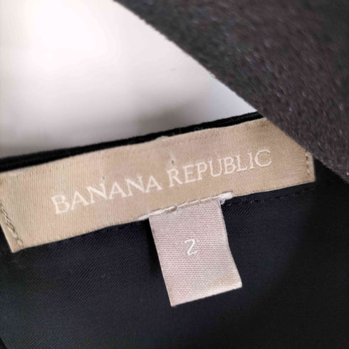 バナナリパブリック BANANA REPUBLIC 素材切替 ノースリーブトップス レディース JPN:2