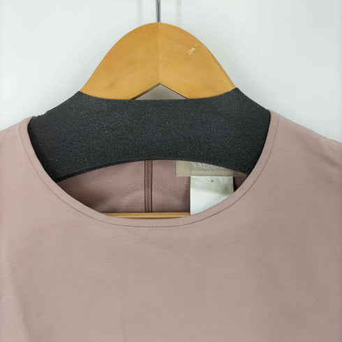 エスマックスマーラ S Max Mara ノースリーブワンピース ミモレ丈 レディース JPN:36