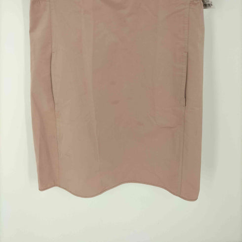 エスマックスマーラ S Max Mara ノースリーブワンピース ミモレ丈 レディース JPN:36