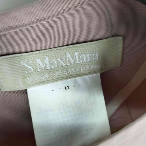 エスマックスマーラ S Max Mara ノースリーブワンピース ミモレ丈 レディース JPN:36