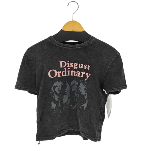 ちびTシャツ ウォッシュド加工 レディース
