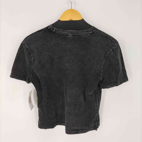 ちびTシャツ ウォッシュド加工 レディース