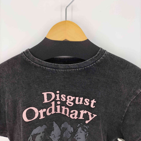 ちびTシャツ ウォッシュド加工 レディース