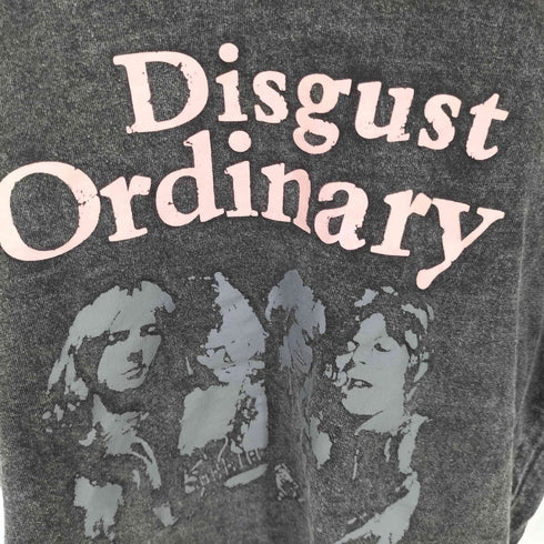ちびTシャツ ウォッシュド加工 レディース
