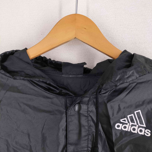 アディダス adidas 00S パフォーマンスロゴ ハーフスナップ アノラックパーカー メンズ JPN:L